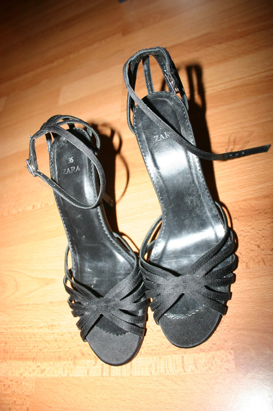 Sandales noires ZARA 5