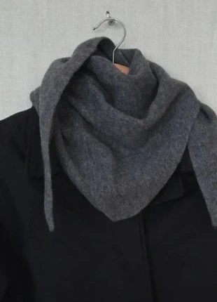 Chale laine style sophiescarf trendy gris fonce, brand: Boutique Parisienne, condizioni: Ottime, €19.00, €20.65 include la Protezione acquisti Pro