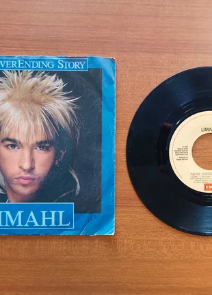Limahl - The neverending Story - vinile 45 giri , zustand: Gut, 5,00 €, 5,95 € inklusive Vinted-Käuferschutz
