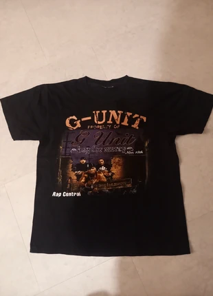 50 cent t shirt maat L, staat: Heel goed, maat: L, € 49,00, € 52,15 inclusief Kopersbescherming