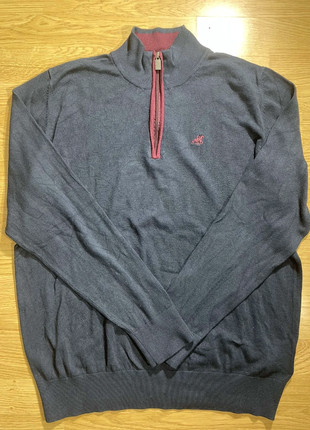 Half zip 1/4 zip col camionneur vintage Taille L Homme, marca: Vintage Dressing, estado: Muito bom, tamanho: L, €20.00, €21.70 inclui Proteção do Comprador