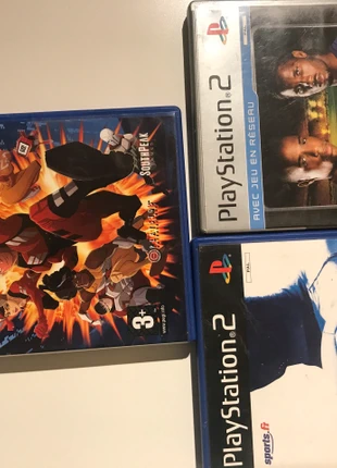 3 jeux vidéo PS2 , marke: Sony, zustand: Neu, 6,99 €, 8,04 € inklusive Vinted-Käuferschutz