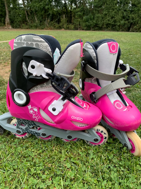 Roller Oxelo pour fille