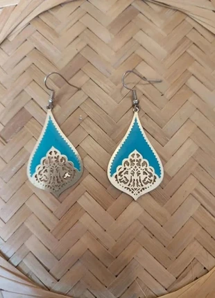 Paire de boucles d'oreilles fantaisie, estado: Muy bueno, 5,00 €, 5,95 € Protección al comprador incluida