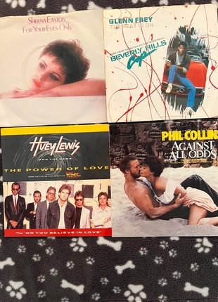 10 Soundtrack/Theme vinyl hits in excellent condition, condition: Very good, £10.00, £11.20 includes Buyer Protection