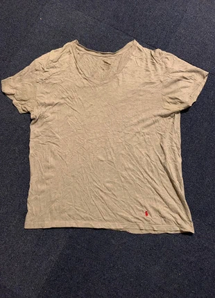 Tee shirt Ralph Lauren Gris, marke: Ralph Lauren, zustand: Gut, größe: L, 9,00 €, 10,15 € beinhaltet Vinted-Käuferschutz Pro