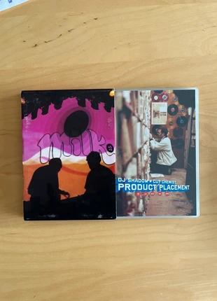 DVD Product Placement, DJ Shadow & Cut Chemist, zustand: Sehr gut, 8,00 €, 9,10 € inklusive Vinted-Käuferschutz