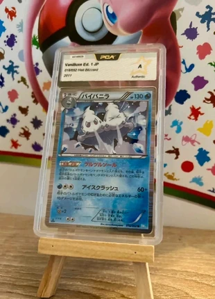 Vanilluxe sorbouboule 018/052 carte pca 9, brand: Pokémon, condition: New with tags, €15.00, €16.45 includes Buyer Protection