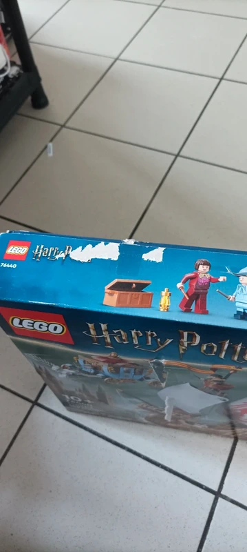 Lego Harry Potter 76440 boîte vide - photo numéro 5