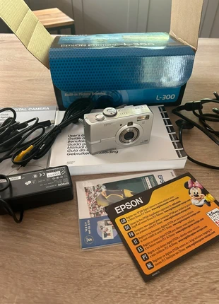 Caméra digitale Epson L-300, marke: Epson, zustand: Sehr gut, 53,00 €, 56,35 € beinhaltet Vinted-Käuferschutz Pro