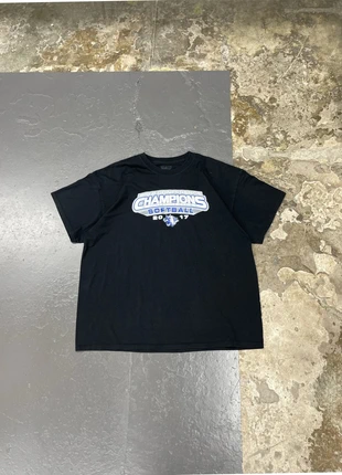 T-shirt USA noir imprimé graphique Vintage, marca: Vintage Dressing, estado: Bom, tamanho: XL, €8.00, €9.10 inclui Proteção do Comprador Pro