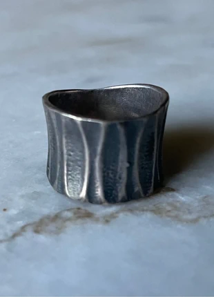 Bague argent 925 vieilli vintage, marke: Vintage, zustand: Sehr gut, größe: 56.9 mm / 18.1 mm Ø, 25,00 €, 26,95 € beinhaltet Vinted-Käuferschutz Pro