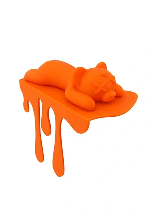 3D beeldje Bearly alive Middle, staat: Nieuw zonder prijskaartje, € 10,00, € 11,20 inclusief Kopersbescherming