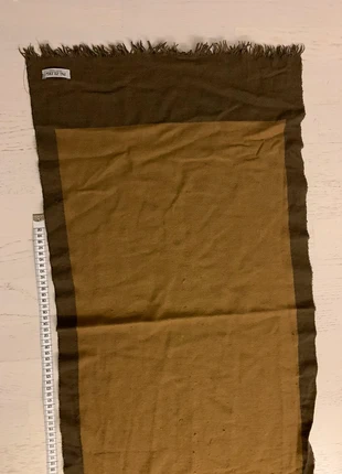 Foulard sciarpa uomo extra-large marrone/ocra PAL Zileri, marque: Pal Zileri, état: Très bon état, 8,00 €, 9,10 € Protection acheteurs incluse