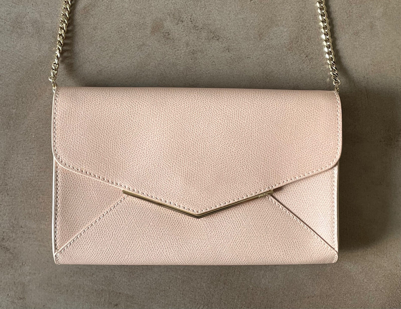 Sac bandouliere Pochette Furla rose Vinted