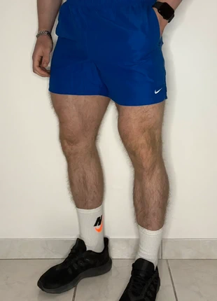 Short Nike bleu avec doublure - Taille M, brand: Nike, condition: Very good, size: M, €14.00, €15.40 includes Buyer Protection Pro