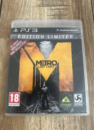 Metro Last Light Edition limitée, marca: PlayStation 3, estado: Muy bueno, 9,99 €, 11,19 € Protección al comprador incluida