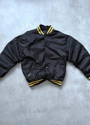 Veste coupe-vent américaine Holloway – Noire & Jaune / Vintage 90s / Homme / Taille M, brand: Holloway, condition: Very good, size: M, €20.00, €21.70 includes Buyer Protection