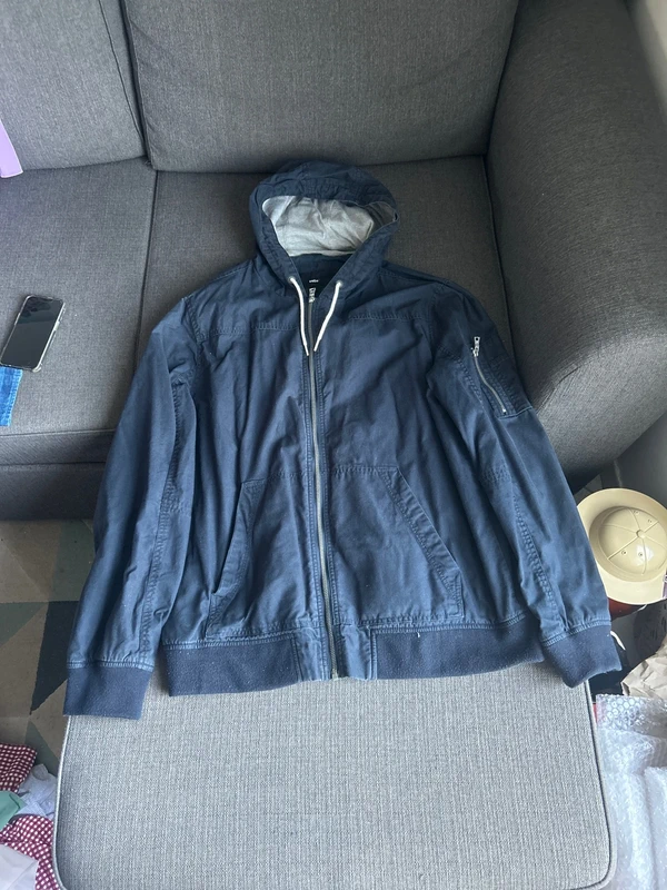 Veste à capuche homme