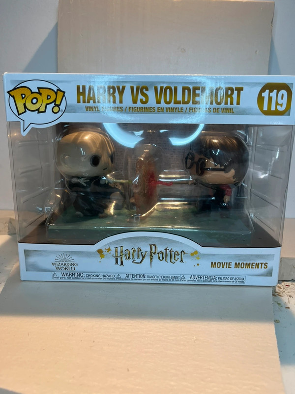 Figurine Pop Harry Potter n119 Movie moments 1