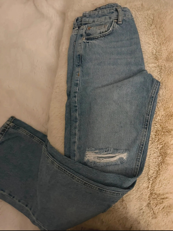 Jeans évasé pattes d’éléphant Primark 1