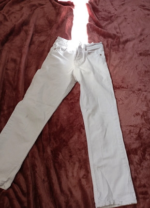 Jeans h&m blanc