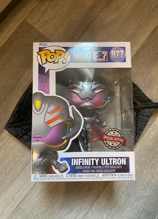 Pop ultron vision what if marvel, marca: Funko, estado: Nuevo con etiquetas, tamaño: Talla única, 14,00 €, 15,40 € Protección al comprador incluida