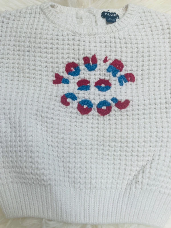 9 mois - pull beige mixte - photo numéro 3