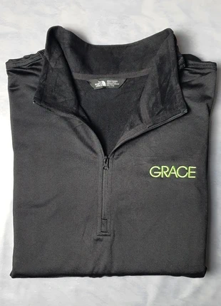 Sweat noir half zip sport The North Face logo Grace - Homme Taille XXL, marke: The North Face, zustand: Sehr gut, größe: XXL, 18,00 €, 19,60 € inklusive Vinted-Käuferschutz