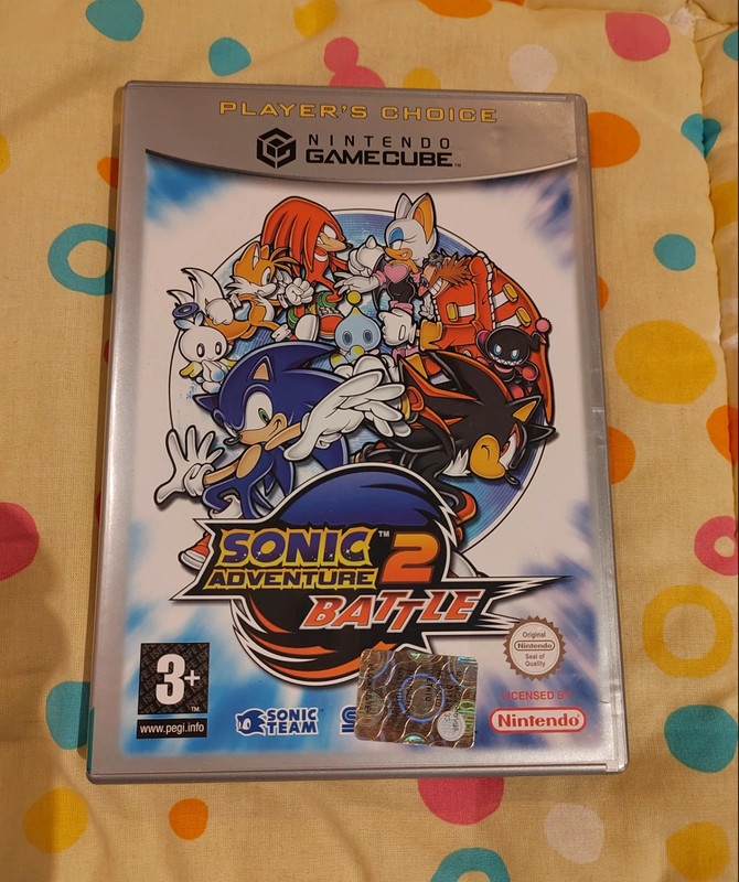 GameCube - Sonic adventure 2 battle  1
