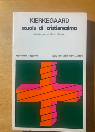 Scuola di cristianesimo, Kierkegaard, zustand: Gut, 6,80 €, 7,84 € beinhaltet Vinted-Käuferschutz Pro