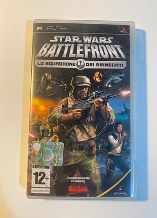 Star Wars Battlefront - Lo squadrone dei rinnegati - Gioco PSP in italiano Completo, zustand: Sehr gut, 8,00 €, 9,10 € inklusive Vinted-Käuferschutz