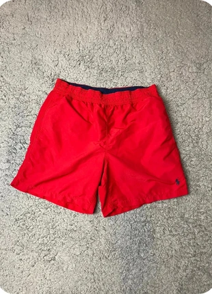 Short de bain maillot Ralph Lauren logo brodé rouge S #149, brand: Ralph Lauren, condizioni: Ottime, taglia: S, €34.90, €37.35 include la Protezione acquisti