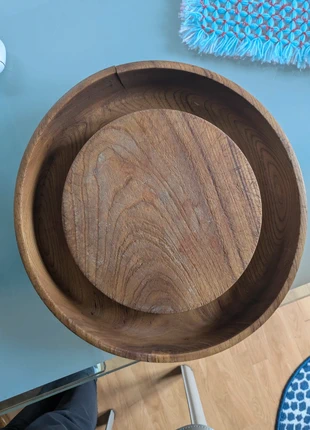Objet sculpté à la main dans un seul morceau de bois massif, marque: Fabrication Artisanale, état: Bon état, 29,99 €, 32,19 € Protection acheteurs incluse