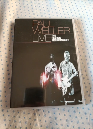 DVD Paul Weller Live - Two Classic Performances (Elettrico + Acustico), état: Bon état, 5,00 €, 5,95 € Protection acheteurs incluse