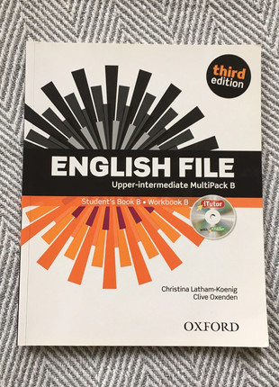 Obrázek k inzerátu: English file upper-intermediate Multipack B