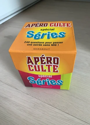 Jeu apéro culture spécial série, marca: Marabout, estado: Muy bueno, 3,00 €, 3,85 € Protección al comprador incluida