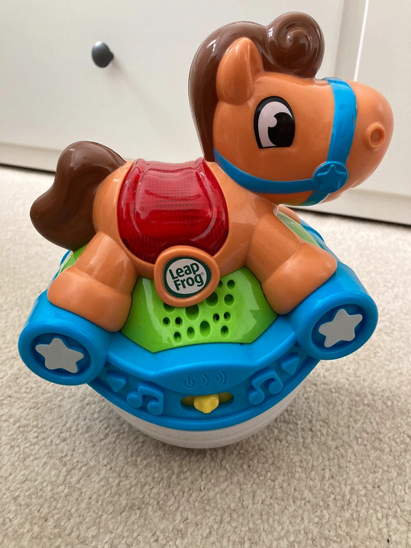 Leapfrog hot sale rocking horse