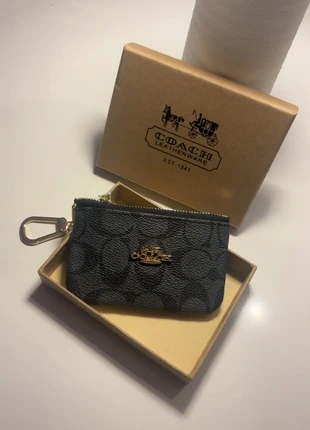 Porte-carte Coach Noir - élégant et pratique, brand: Coach, condition: New with tags, €25.00, €26.95 includes Buyer Protection