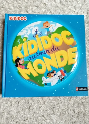 livre enfants le kididoc autour du monde, état: Très bon état, 10,00 €, 11,20 € Protection acheteurs incluse