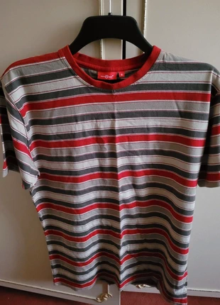 Striped Vista Buenos Tshirt Size G (Grande), brand: VISTA BUENO, condition: Very good, size: L, £1.00, £1.75 includes Buyer Protection