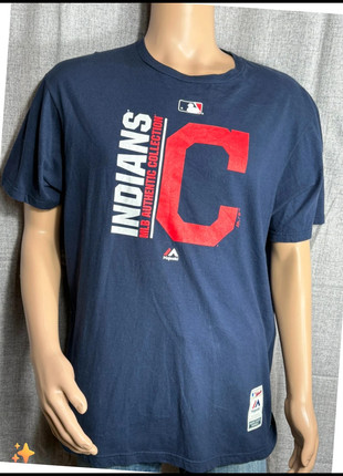 T-Shirt Majestic Cleveland Indians MLB Authentique Collection - XL, marque: Majestic, état: Très bon état, taille: XL, 24,00 €, 25,90 € Protection acheteurs incluse