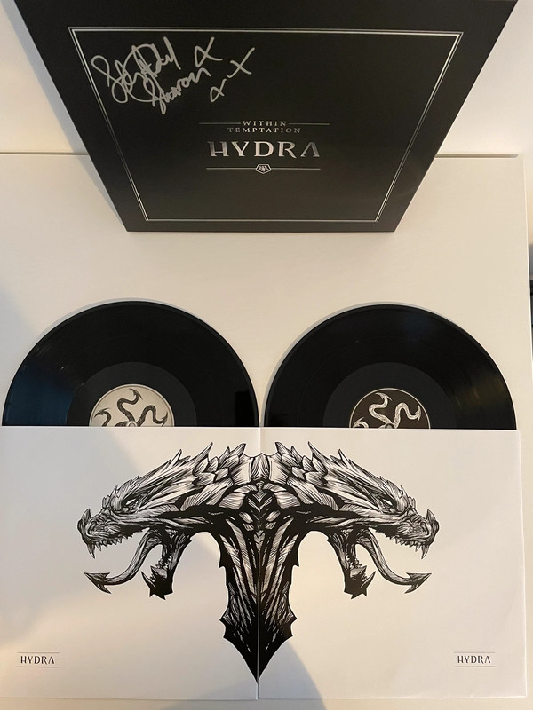 Within Temptation - Hydra (Deluxe Box Set) Signed | Vinted