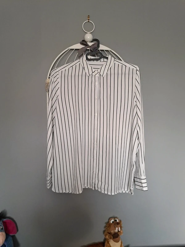 Chemise à rayures