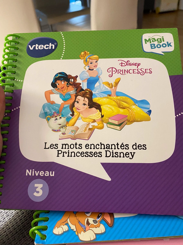 VTech - MagiBook Disney Princess, Livre Educatif…