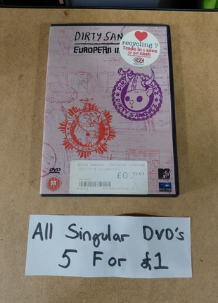 Dirty Sanchez European Invasion DVD, condition: Very good, £1.00, £1.75 includes Buyer Protection