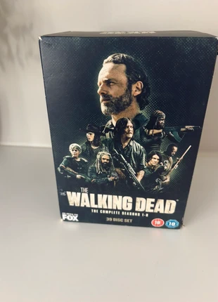 The Walking Dead Seasons 1 - 8 DVD Box Set TV Series, condition: Very good, £25.00, £26.95 includes Buyer Protection