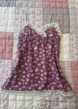 coquette pink floral lace camisole prairie vintage babydoll, marca: COQUETTE, estado: Muy bueno, tamaño: XS / 34 / 6, 30,00 €, 32,20 € Protección al comprador Pro incluida