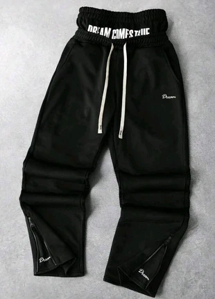 🖤 Jogger noir "Dream Comes True" Taille M Style casual affirmé, merk: y2k, staat: Nieuw zonder prijskaartje, maat: M, € 48,50, € 51,63 inclusief Kopersbescherming