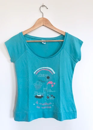 T-shirt Monsieur poulet Taille S , marke: monsieur poulet, zustand: Sehr gut, größe: S / 36 / 8, 7,50 €, 8,58 € inklusive Vinted-Käuferschutz